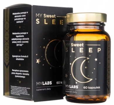 MY Sweet SLEEP 60 kapsułek