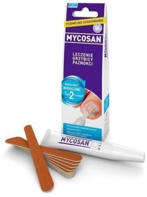 MYCOSAN Grzybica paznokci serum 10 ml