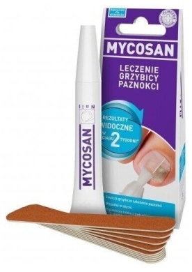 MYCOSAN Grzybica paznokci serum 5 ml