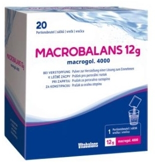 MacroBalans 20 saszetek