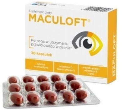 Maculoft 30 kapsułek