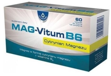 Mag-Vitum B6 60 tabletek