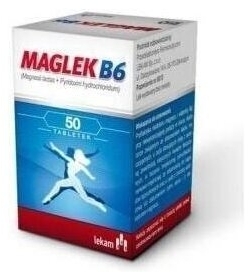 Maglek B6 50 tabletek