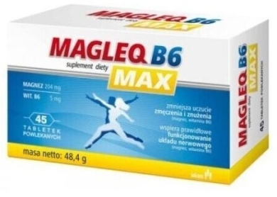 Magleq B6 Max 45 tabl.