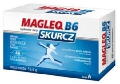 Magleq B6 Skurcz 45 tabletek