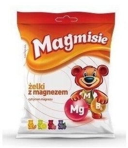 Magmisie Żelki 4 smaki 120 g