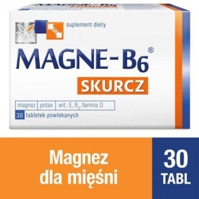 Magne-B6 Skurcz 30 tabletek