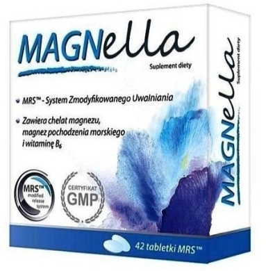 Magnella 42 tabletki
