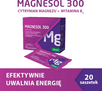 Magnesol 300 20 saszetek