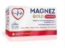 Magnez Gold Cardio 50 tabletek