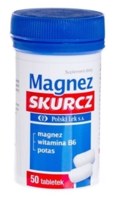 Magnez Skurcz POLSKI LEK 50 tabletek
