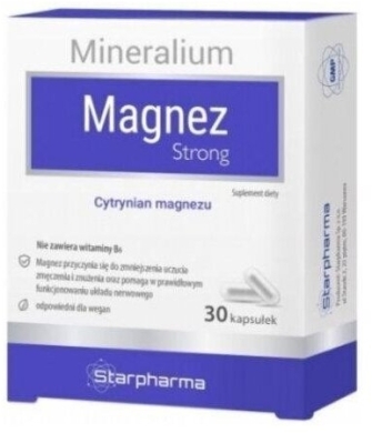 Magnez Strong 30 kapsułek