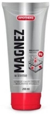 Magnez w Kremie Apotheke 200 ml