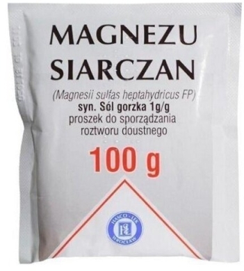 Magnezu siarczan 100 g HASCO