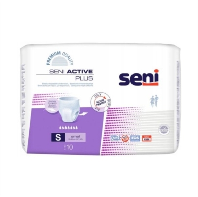 Majtki chłonne Seni Active Plus Small 10 sztuk