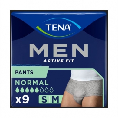 Majtki chłonne TENA Men Pants Plus Blue S/M 9 sztuk