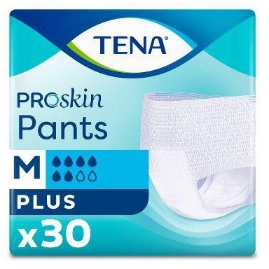 Majtki chłonne TENA Pants ProSkin Plus M 30 sztuk