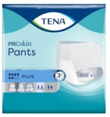 Majtki chłonne TENA Pants ProSkin Plus XL 12 sztuk