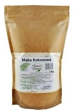 Mąka Kokosowa NaturPlanet 1000 g