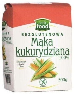 Mąka Kukurydziana bezglutenowa 500 g