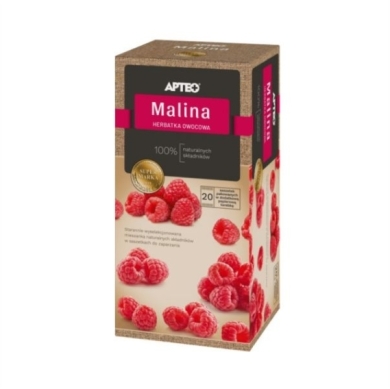 Malina herbatka owocowa APTEO NATURA 20 saszetek