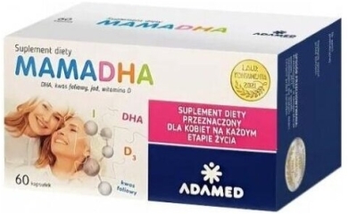 Mamadha 60 kapsułek