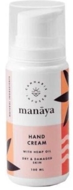 Manaya Krem do rąk z olejem konopnym 100ml