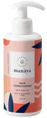 Manaya Odżywka do włosów z olejem konopnym 250ml