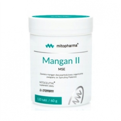 Mangan II MSE 120 tabletek