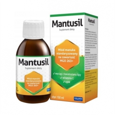 Mantusil płyn 150 ml