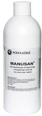 Manusan bez dozownika płyn 500 ml
