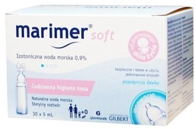Marimer Soft 30 ampułek po 5 ml