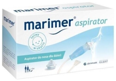 Marimer aspirator do nosa dla dzieci 1 sztuka