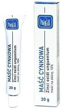 Maść Cynkowa maść 10% 20 g