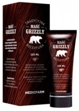 Maść Grizzly 125 ml