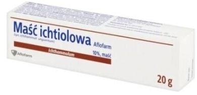 Maść Ichtiolowa Aflofarm 10 % 20 g