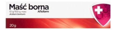 Maść borna Aflofarm maść 20 g