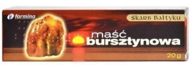 Maść bursztynowa FARMINA 20 g