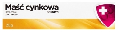 Maść cynkowa 10% 20g AFLOFARM