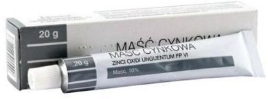 Maść cynkowa Amara 20 g