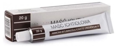 Maść ichtiolowa 10 % AMARA 20 g