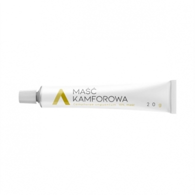 Maść kamforowa 10 % 20 g AMARA