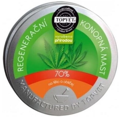 Maść konopna 70% 100ml