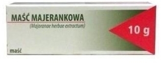 Maść majerankowa 10 g
