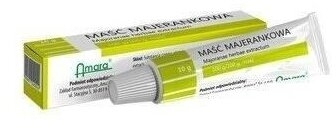Maść majerankowa 10 mg 10 g Amara
