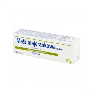 Maść majerankowa Aflofarm maść 10 g