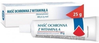 Maść ochronna z witaminą A 25 g