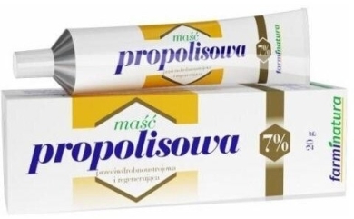 Maść propolisowa 7% 20 g