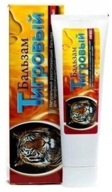 Maść rozgrzewająca Tygrysia 100 ml