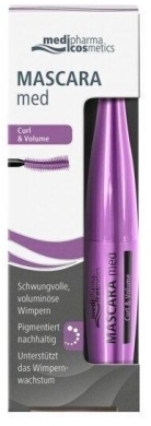 Mascara Med CURL & VOLUME tusz do rzęs 7 ml